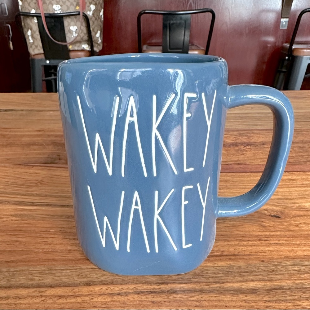 Mugs BOGO 50% // 🇺🇸 Release / RAE DUNN Wakey Wakey Mug
